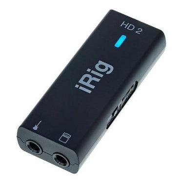 Interfase Ik Multimedia Para Guitarra Irig Hd 2, Irig Hd 2